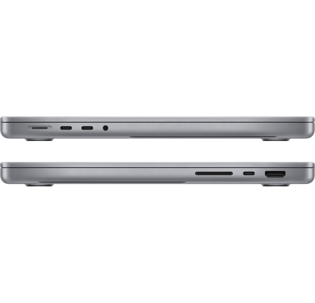 Space Gray MacBook Pro 14" Apple M2 Pro Chip 16GB Memory 1TB SSD Integrated 19-core GPU .3