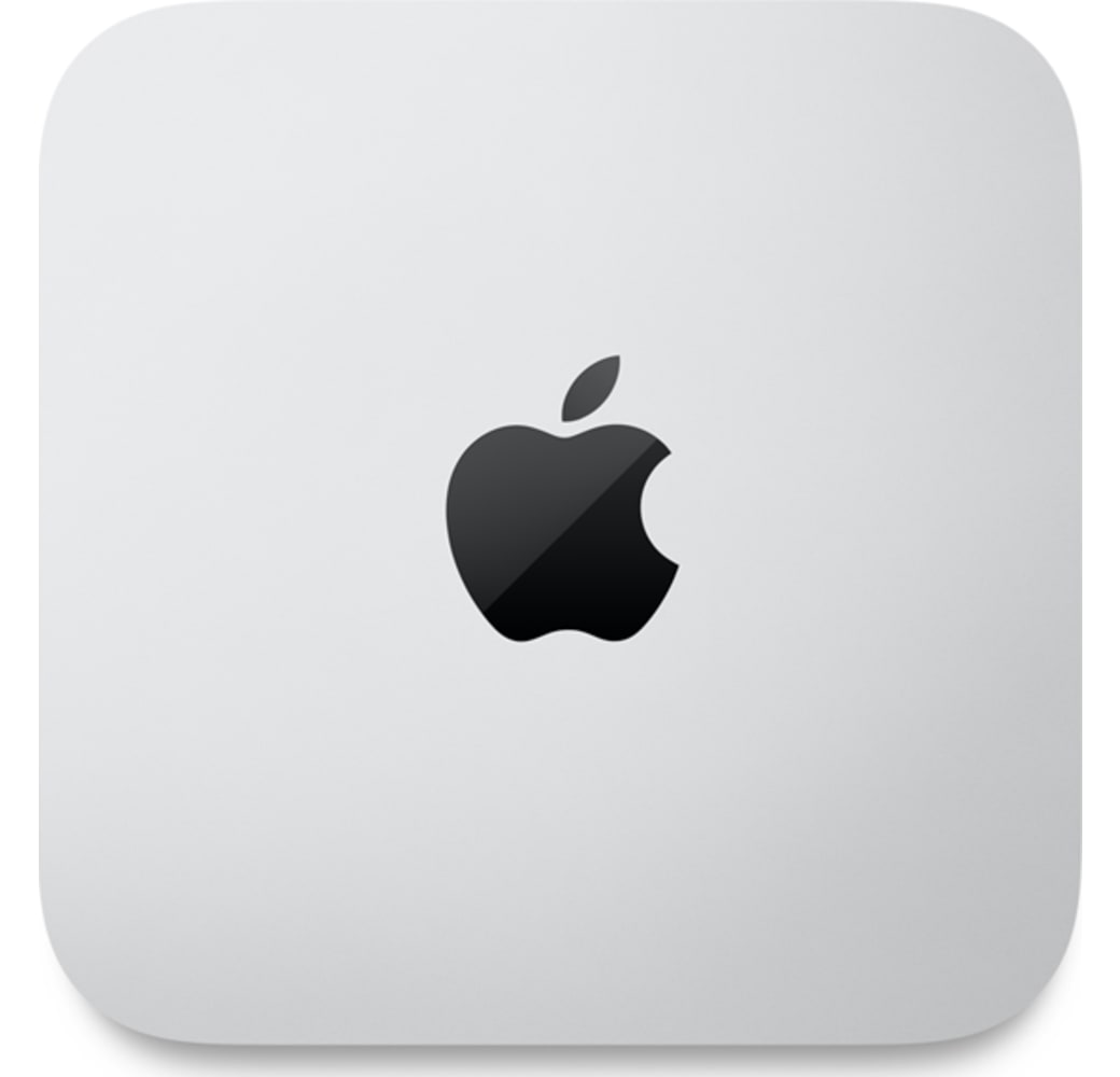 Silber Mac Mini - Apple M2 Chip 8GB Memory 512GB SSD Integrated 10-core GPU (Neuste Modell).3