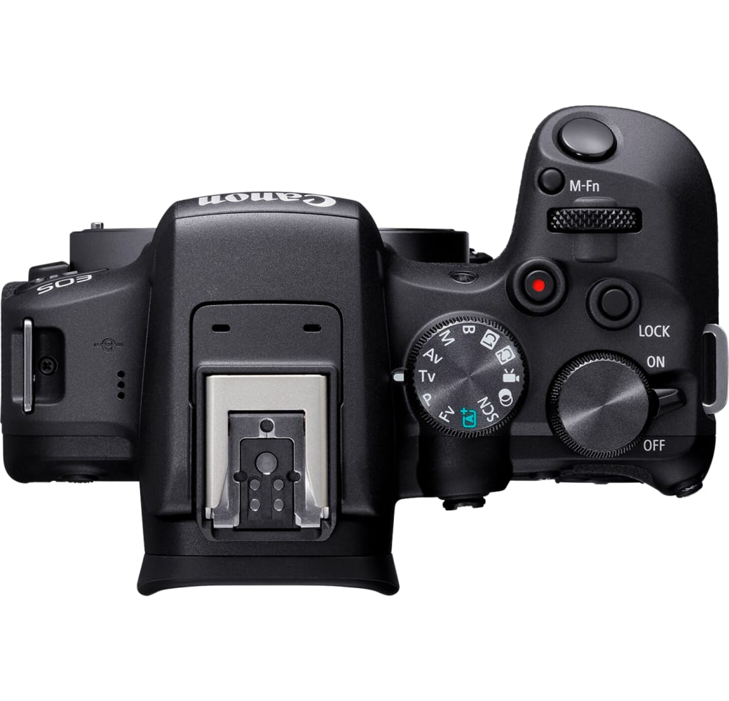 Black Canon EOS R10 Mirrorless Camera Body.3