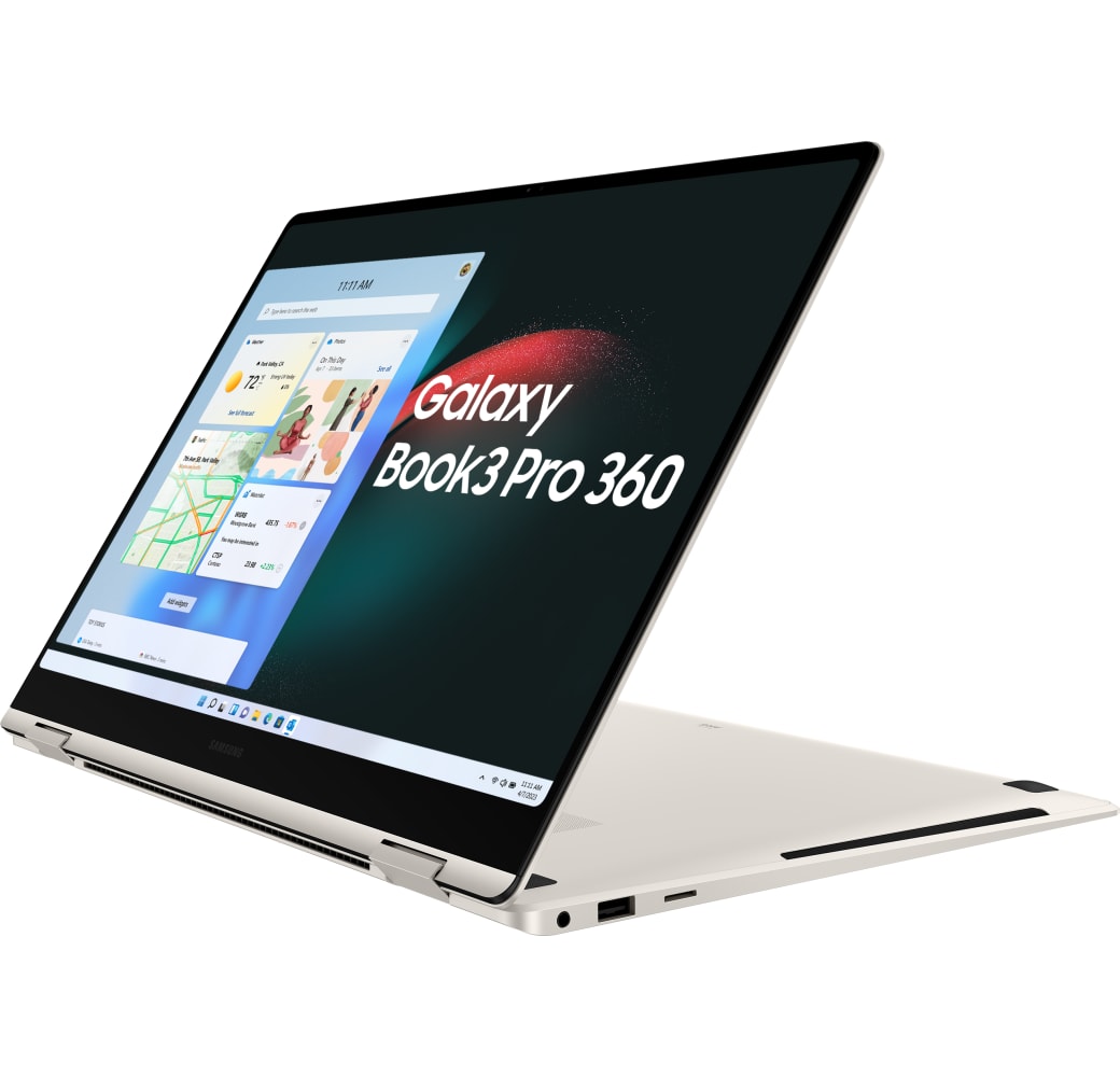 Rent Samsung Galaxy Book3 Pro 360 Laptop - Intel® Core™ i7-1360P - 16GB -  512GB SSD - Intel® Iris® Xe from €89.90 per month