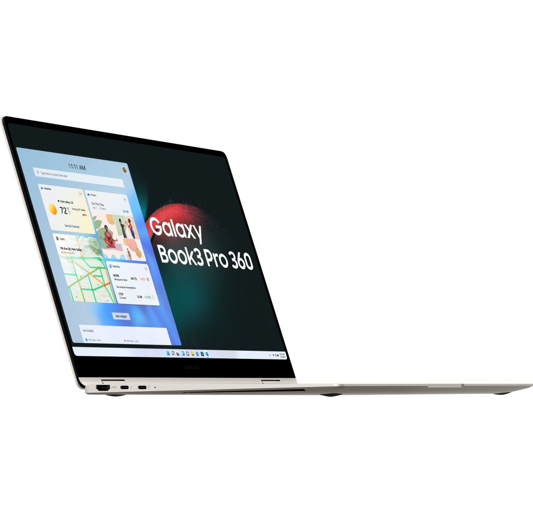 Beige Samsung Galaxy Book3 Pro 360 Laptop - Intel® Core™ i7-1360P - 16GB - 512GB SSD - Intel® Iris® Xe.5