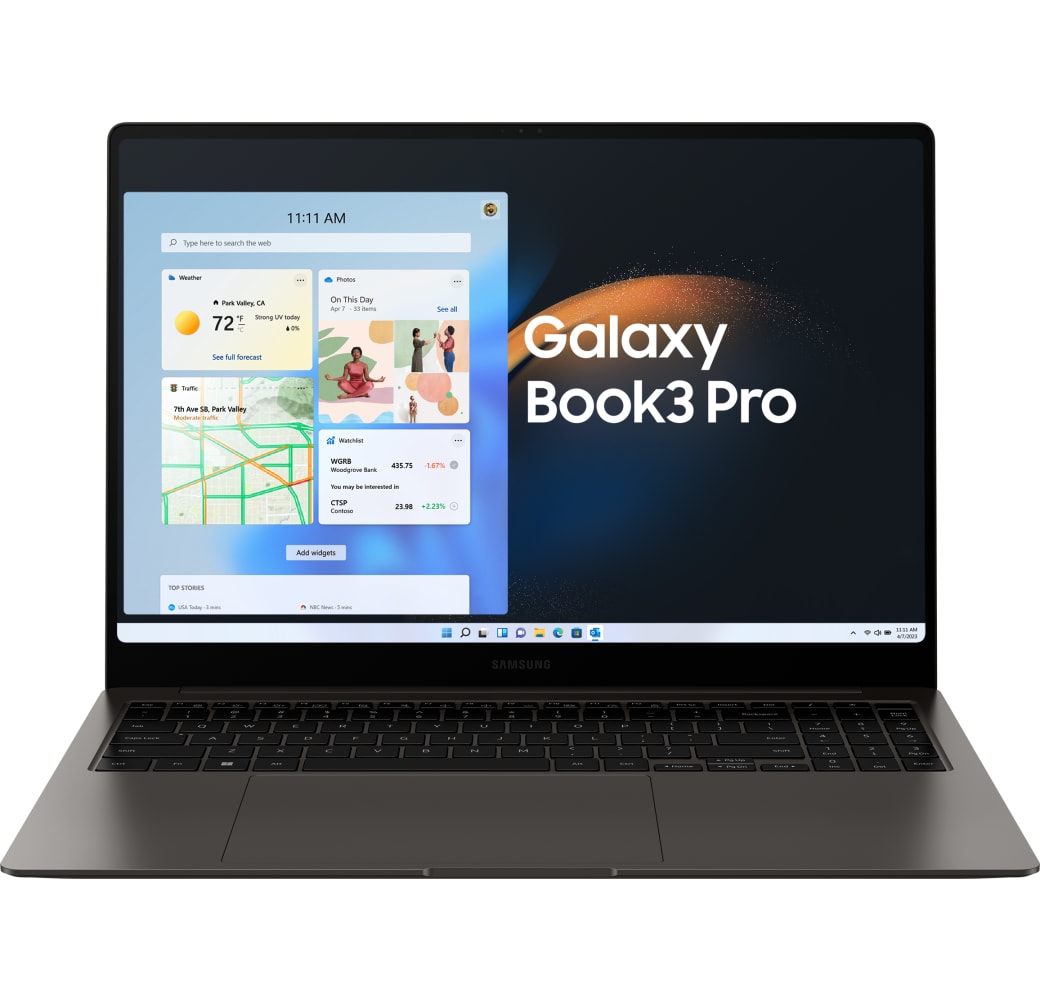 Graphite Samsung Galaxy Book3 Pro Laptop - Intel® Core™ i5-1340P - 8GB - 512GB SSD - Intel® Iris® Xe.1