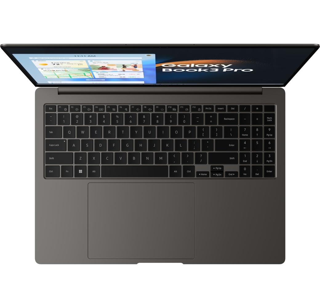 Graphite Samsung Galaxy Book3 Pro Laptop - Intel® Core™ i7-1360P - 16GB - 512GB SSD - Intel® Iris® Xe.2