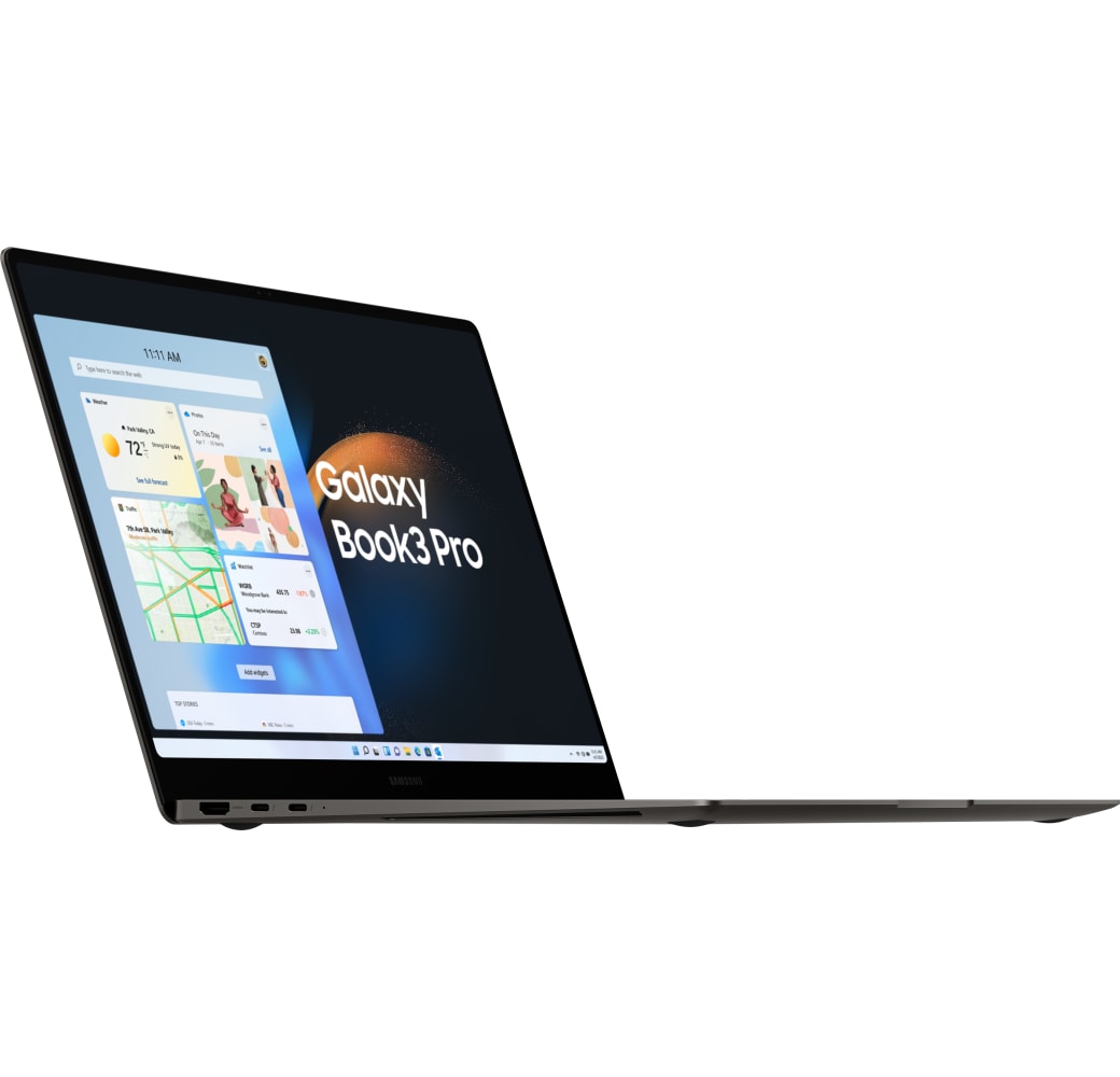 Graphite Samsung Galaxy Book3 Pro Laptop - Intel® Core™ i7-1360P - 16GB - 512GB SSD - Intel® Iris® Xe.3