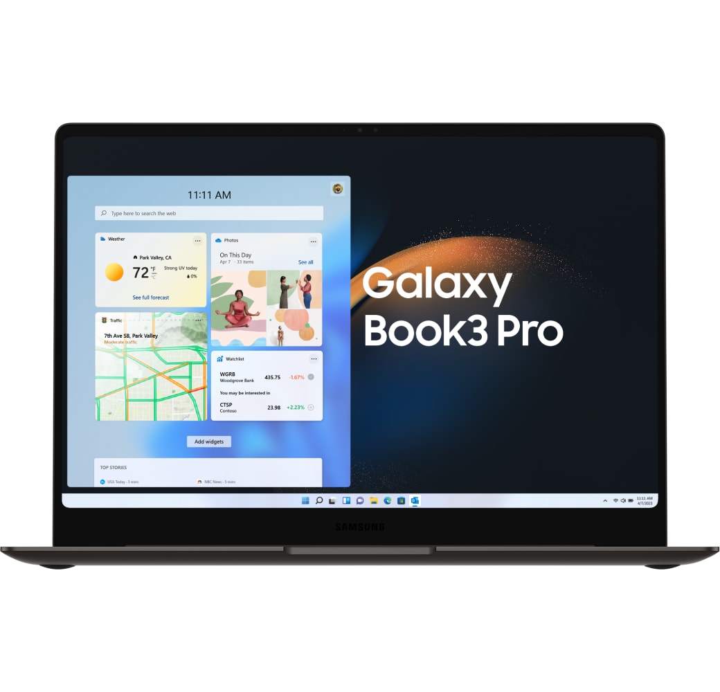 Graphit Samsung Galaxy Book3 Pro Notebook - Intel® Core™ i7-1360P - 16GB - 512GB SSD - Intel® Iris® Xe.1