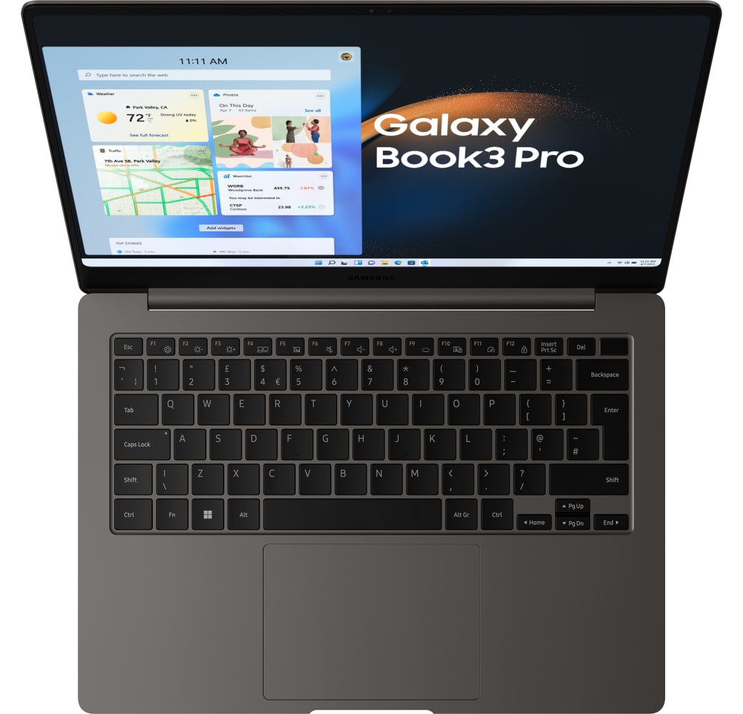 Graphit Samsung Galaxy Book3 Pro Notebook - Intel® Core™ i5-1340P - 8GB - 512GB SSD - Intel® Iris® Xe.2