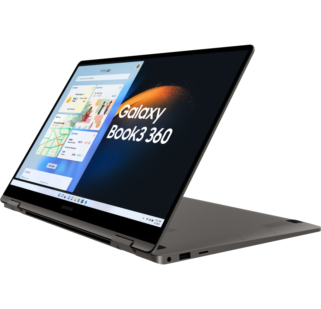 Graphite Samsung Galaxy Book3 360 Laptop - Intel® Core™ i7-1360P - 16GB - 512GB SSD - Intel® Iris® Xe.4