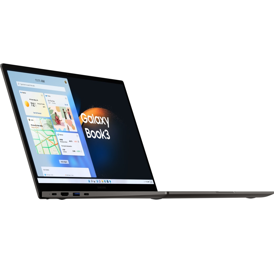 Graphite Samsung Galaxy Book3 Laptop - Intel® Core™ i5-1335U - 16GB - 512GB SSD - Intel® Iris® Xe.4