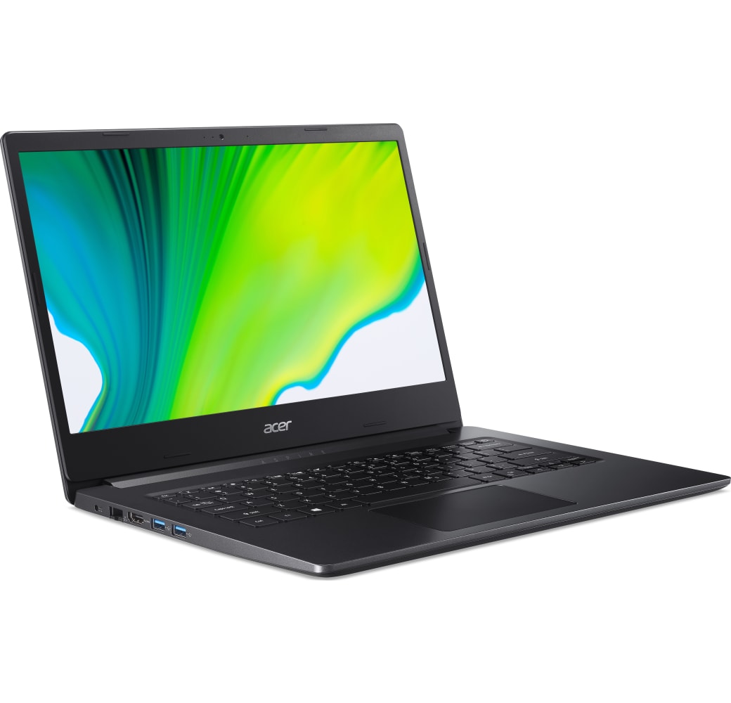 Schwarz Acer Aspire 3 A314-22-R1LX Notebook - AMD Ryzen™ 5 3500U - 8GB - 1TB SSD - AMD Radeon™ RX Vega 8.2