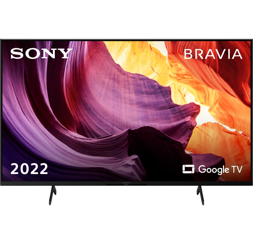 Black Sony KD-50X81K - TV 50" BRAVIA LED.1