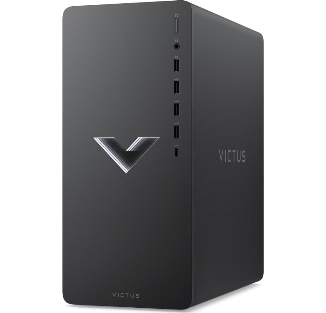 Schwarz HP Victus 15L TG02-0016ng Gaming Desktop - AMD Ryzen™ 7 5700G - 32GB - 1TB SSD + 1TB HDD - NVIDIA® GeForce® RTX 3060 Ti.3