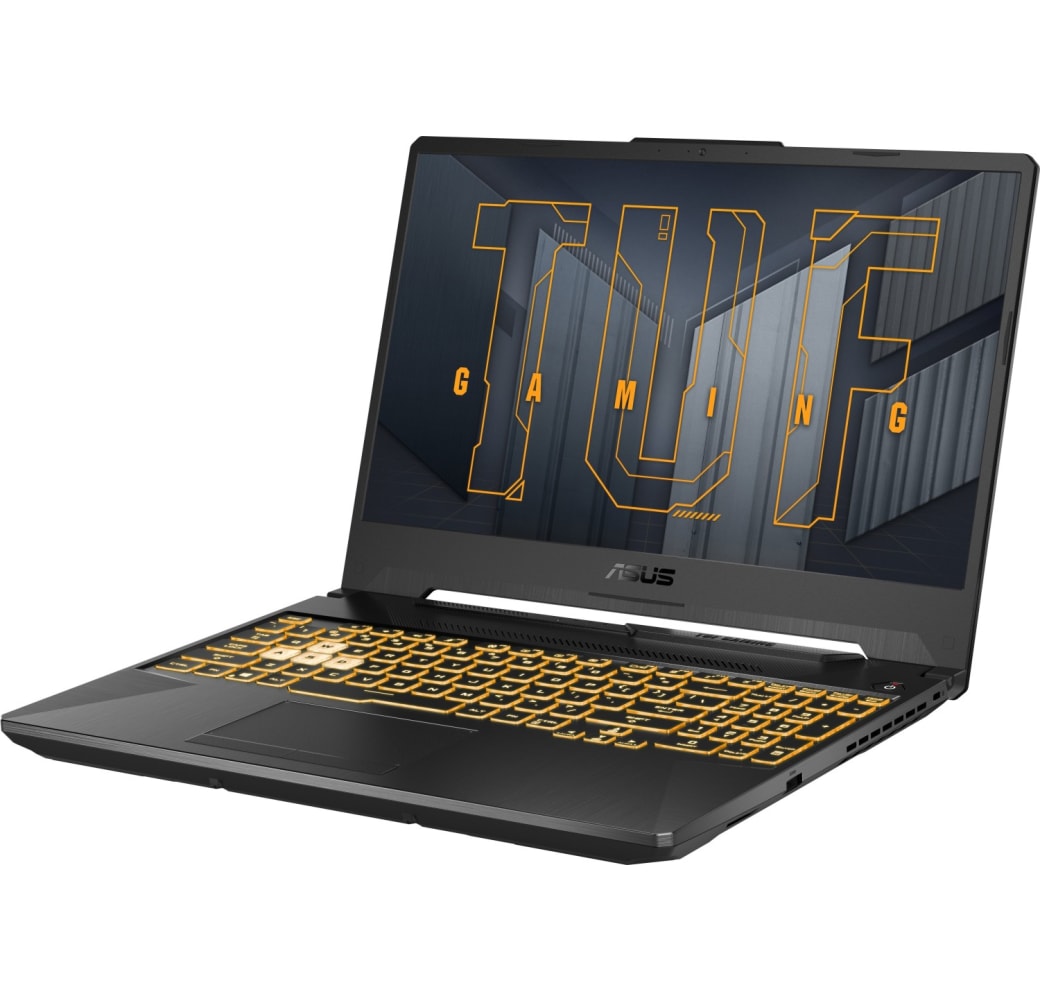 Black Asus TUF F15 15.6" Gaming Laptop - Intel® Core™ i5-11400H - 16GB - 512GB SSD - NVIDIA® GeForce® RTX 3060.4