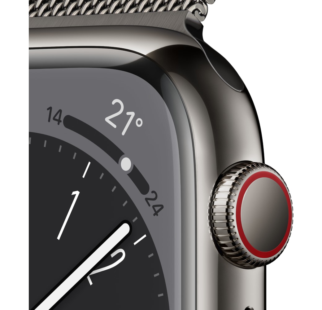 Rent Apple Watch Ultra GPS + Cellular, Silver Titanium Case and