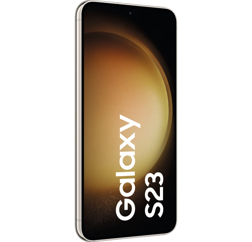 Cream Samsung Galaxy S23 Smartphone - 256GB - Dual SIM.2