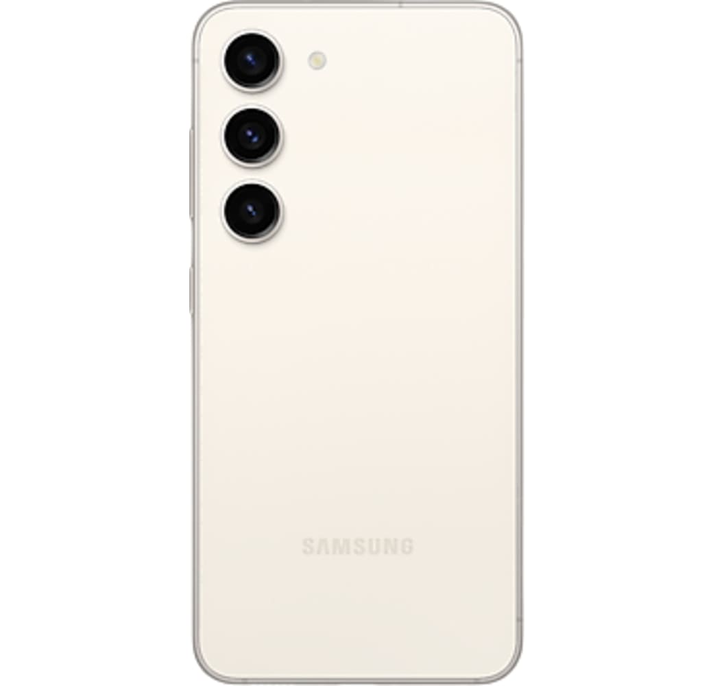 Cream Samsung Galaxy S23 Smartphone - 256GB - Dual SIM.3