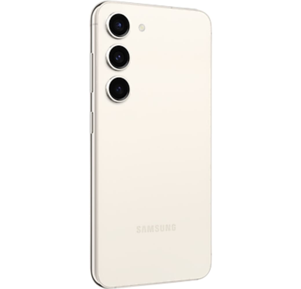 Cream Samsung Galaxy S23 Smartphone - 256GB - Dual SIM.4