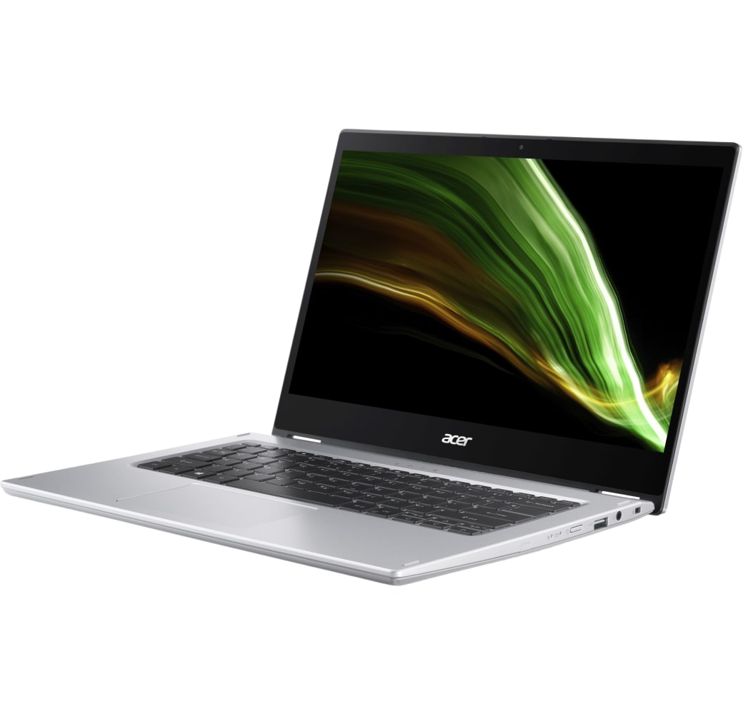 Silber Acer Spin 1 SP114-31-C8A1 Notebook - Intel® Celeron-N5100 - 8GB - 256GB SSD - Intel® UHD Graphics.2