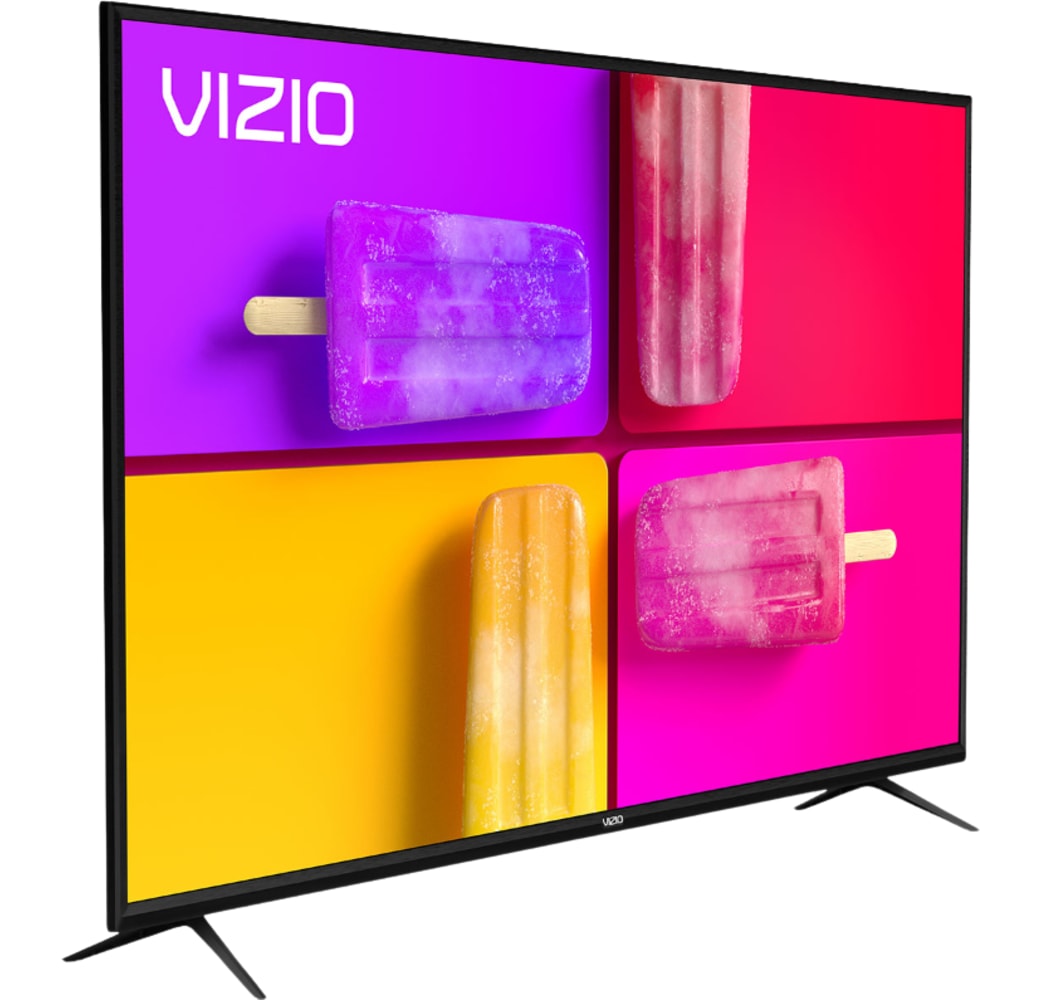 Black Vizio TV 65" V655-J09 Class V-Series LED 4K UHD.3