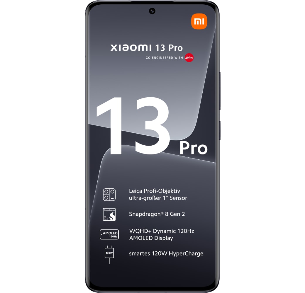 Ceramic Black Xiaomi 13 Pro Smartphone - 256GB - Dual SIM.3