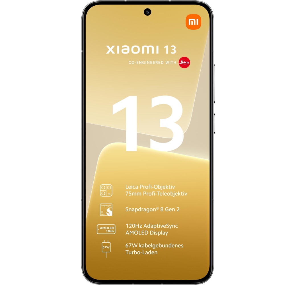White Xiaomi 13 Smartphone - 256GB - Dual SIM.2