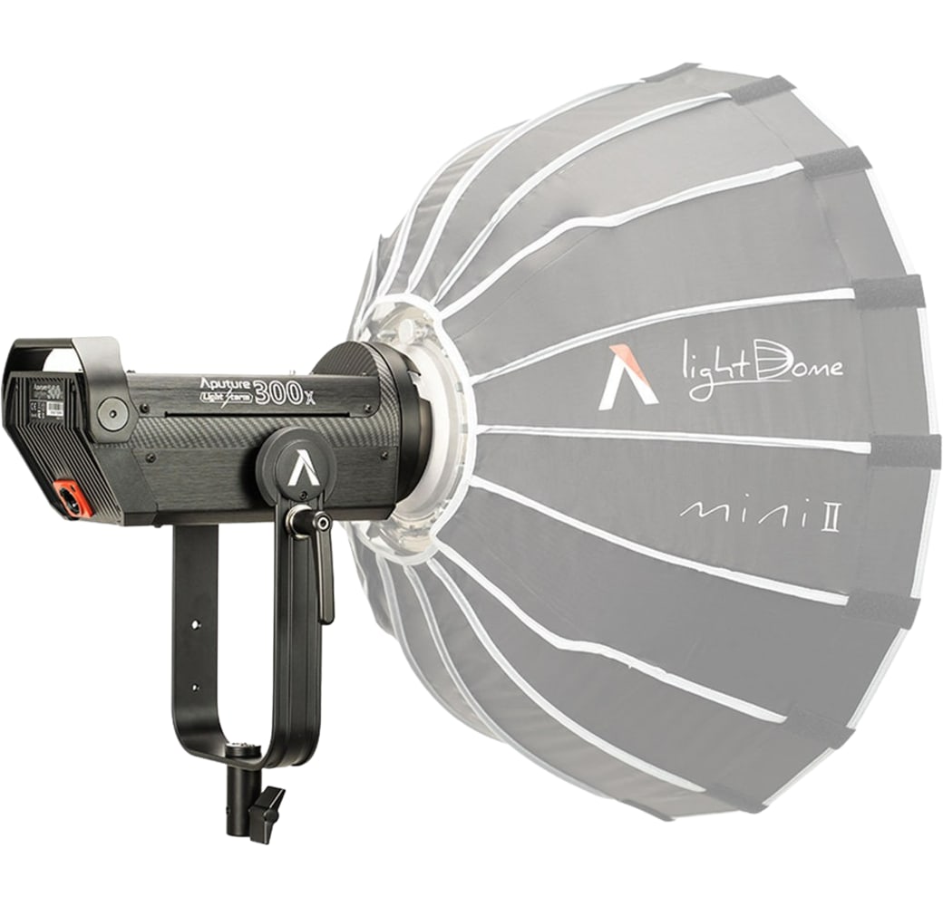 Negro Aputure Light Storm LS C300X (V-mount).6