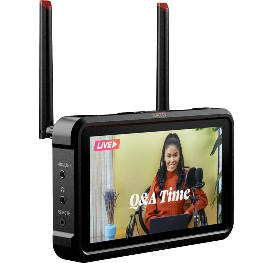 Black Atomos Zato Connect.2