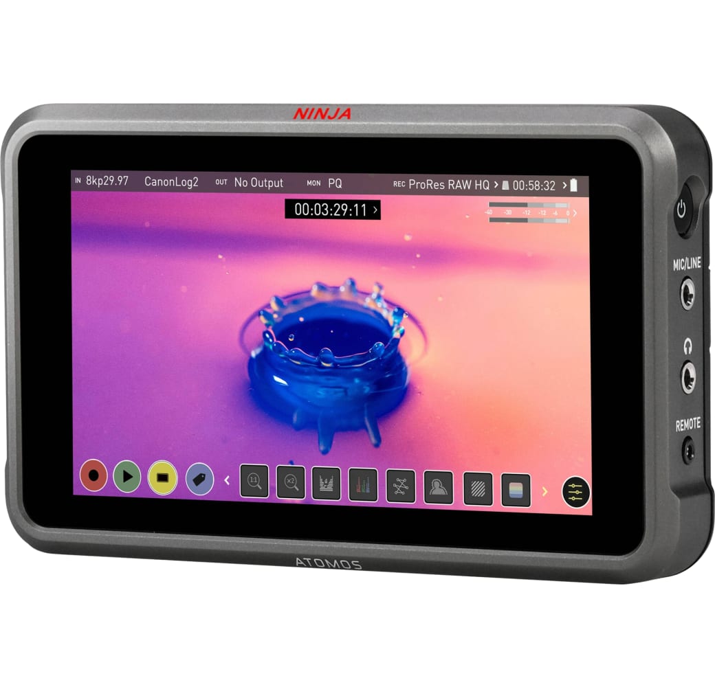 Black Atomos Ninja V+ Monitor/Recorder.3