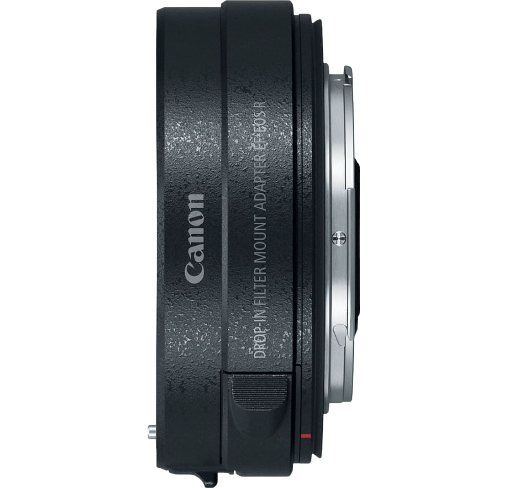 Schwarz Canon EF-EOS R Adapter with V-ND filter.3