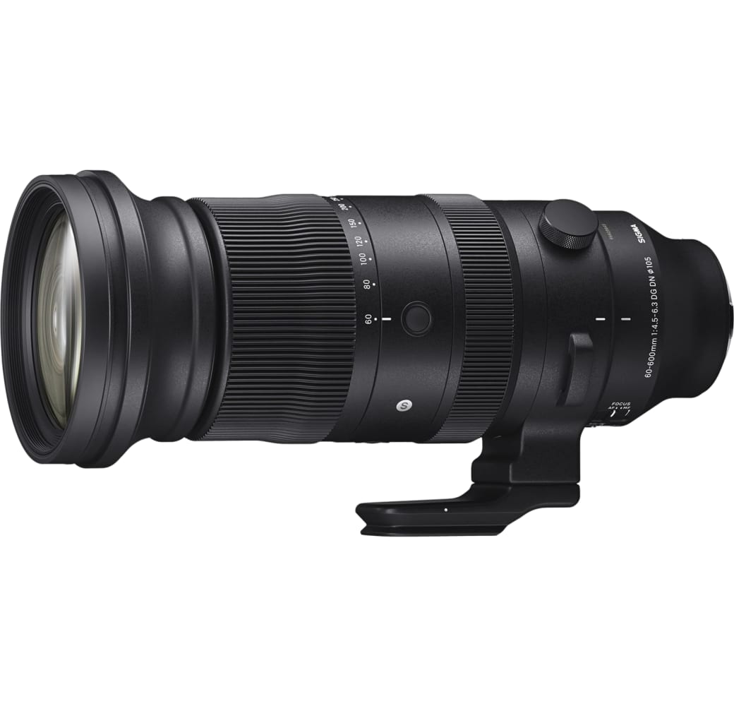 Black Sigma Sports 60-600mm 4.5-6.3 DG DN OS Sony FE mount.1