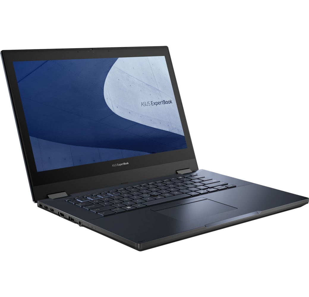 Aluminium Asus ExpertBook B2 Flip Notebook - Intel® Core™ i5-1240P - 16GB - 512GB SSD - Intel® Iris® Xe Graphics.1