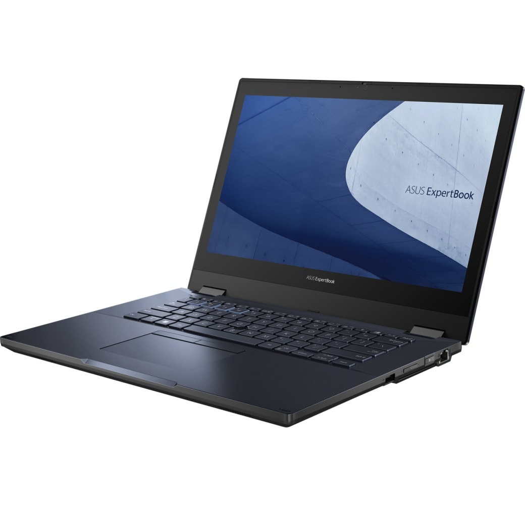 Aluminum Asus ExpertBook B2 Flip Laptop - Intel® Core™ i5-1240P - 16GB - 512GB SSD - Intel® Iris® Xe Graphics.2