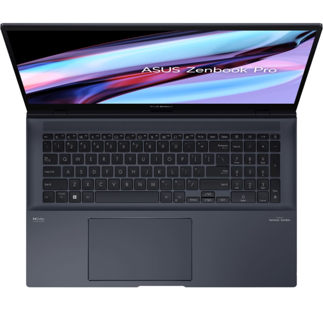 Tech Black Asus Zenbook Pro 17 Laptop - AMD Ryzen™ 9 6900HX - 32GB - 1TB SSD - NVIDIA® GeForce® RTX 3050.3