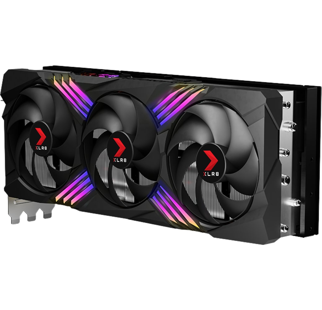 PNY GeForce RTX™ 3070 Ti 8GB VERTO Triple Fan Graphics Card 