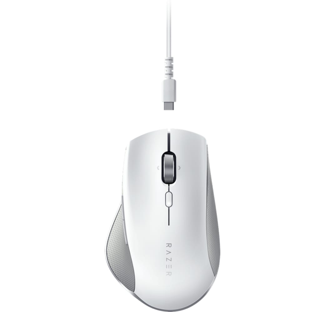 White Razer Mouse Pro Click.1