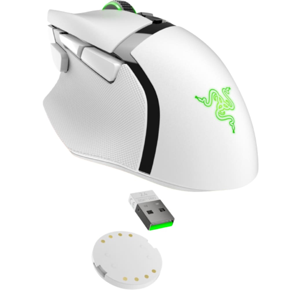 Blanco Razer RAZER Basilisk V3 Pro White (P) Tarjeta gráfica.2