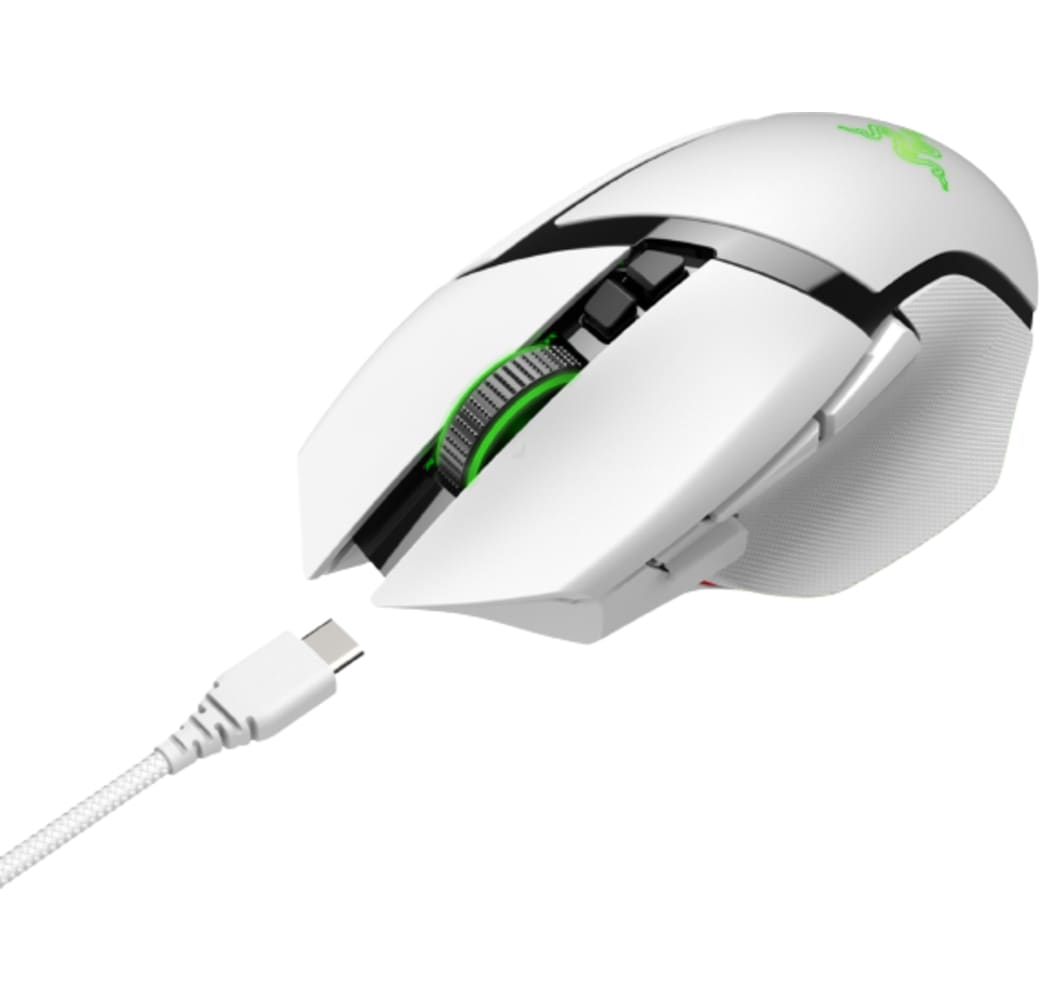 Blanco Razer RAZER Basilisk V3 Pro White (P) Tarjeta gráfica.3