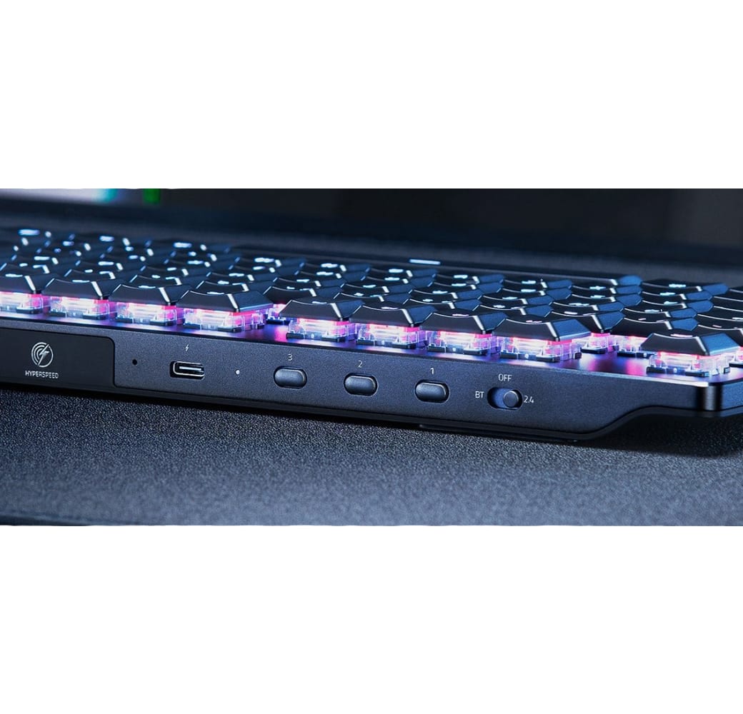 Negro Razer RAZER Deathstalker V2 Pro Tenkeyless (P) Tarjeta gráfica.4