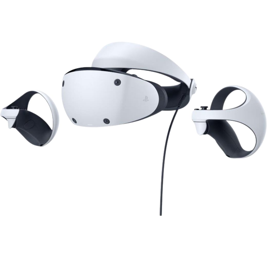 Weiss Sony PSVR2 VR Brille.1