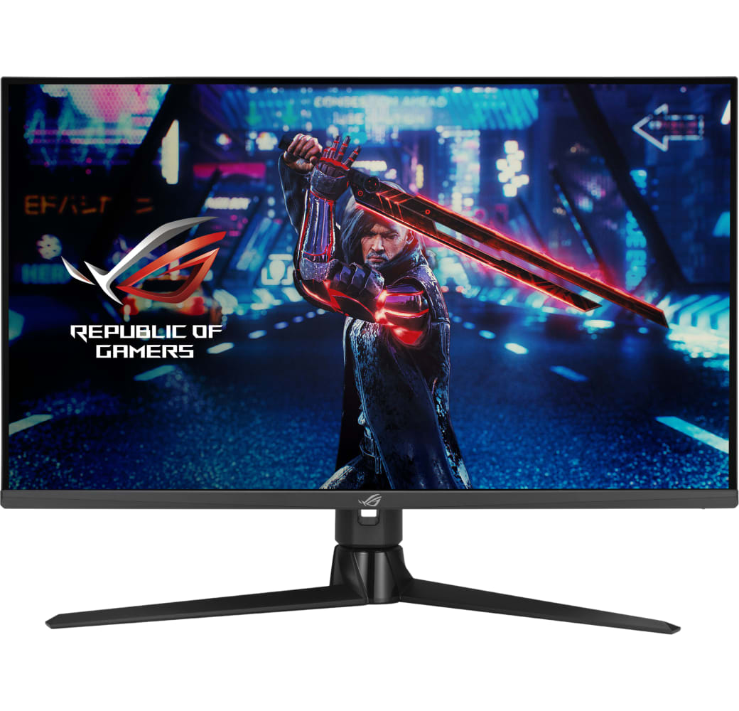 Black Asus - 32" STRIX XG32UQ HDMI DP IPS G-/FSync Lift 90LM08B0-B01170.1