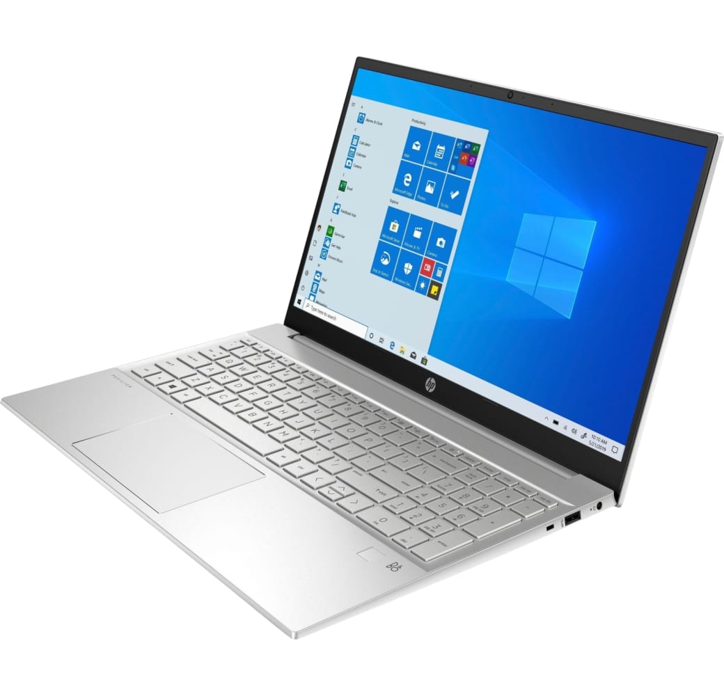 Silver HP Pavilion 15-eh2560nd Laptop - Intel® Core™ i5-1235U - 8GB - 512GB SSD - Intel® Iris® Xe Graphics.3