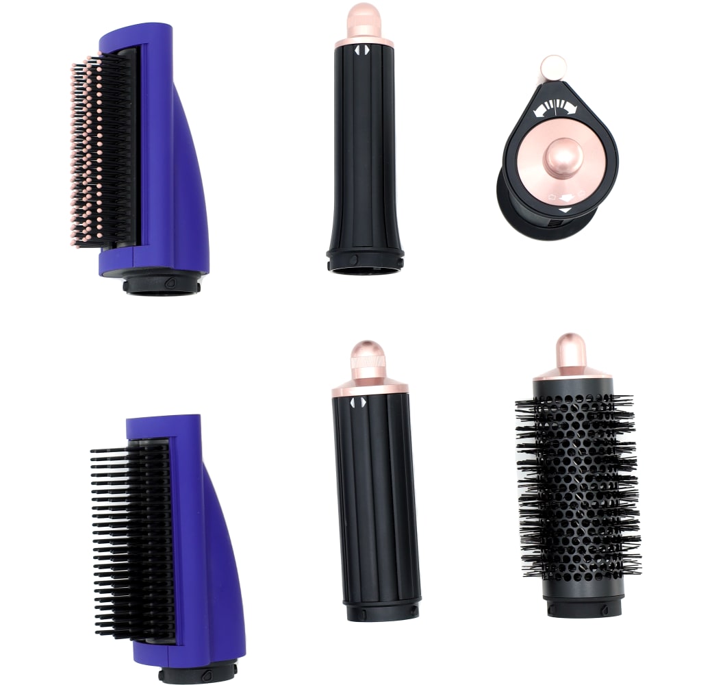 Vinca Blue/Rosé Dyson Airwrap Complete Multi Hairstyler.3