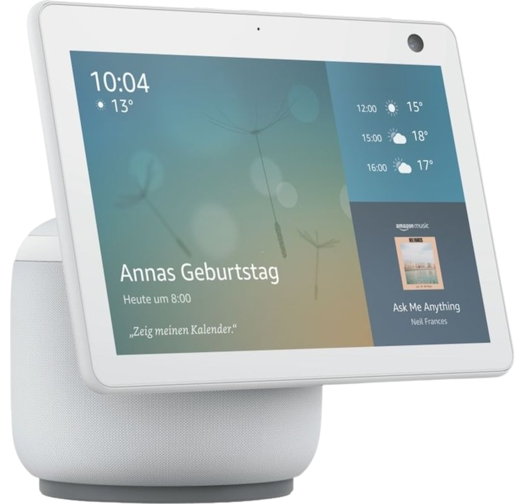 Weiß Amazon Echo Show 10.1