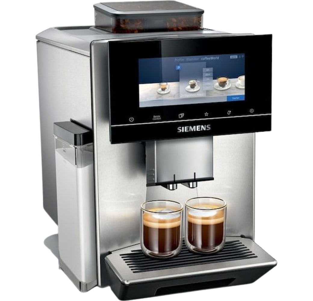 Stainless Steel Siemens EQ.900 TQ905D03 Coffee Machine.1