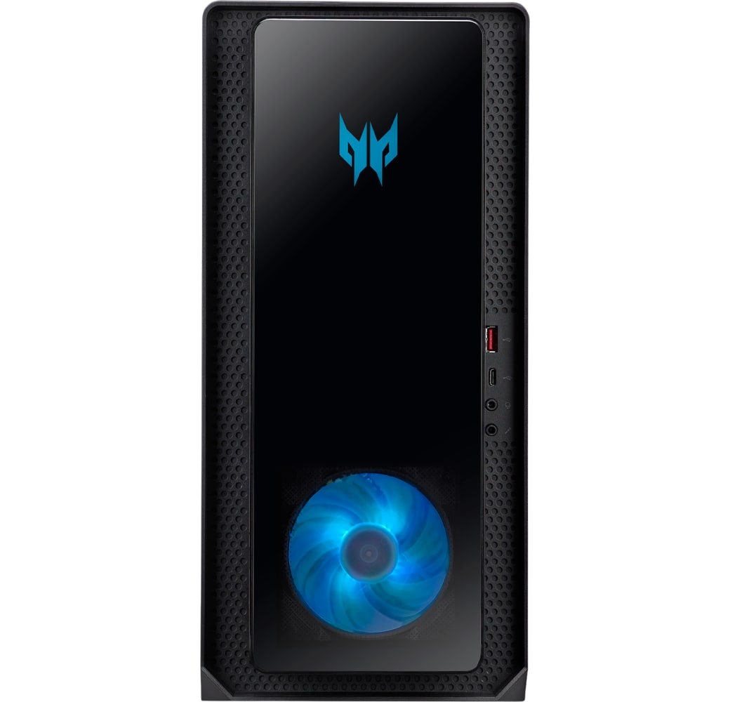 Black Acer Predator Orion 3000 PO3-640 Gaming Desktop - Intel® Core™ i7-12700F - 16GB - 1TB SSD - NVIDIA® GeForce® RTX 3070.1