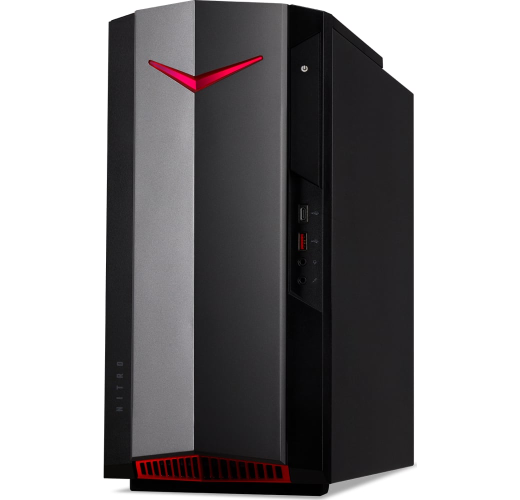 Schwarz Acer Nitro Gaming Desktop - Intel® Core™ i5-12400F - 16GB - 512GB SSD - NVIDIA® GeForce® RTX 3060ti.3