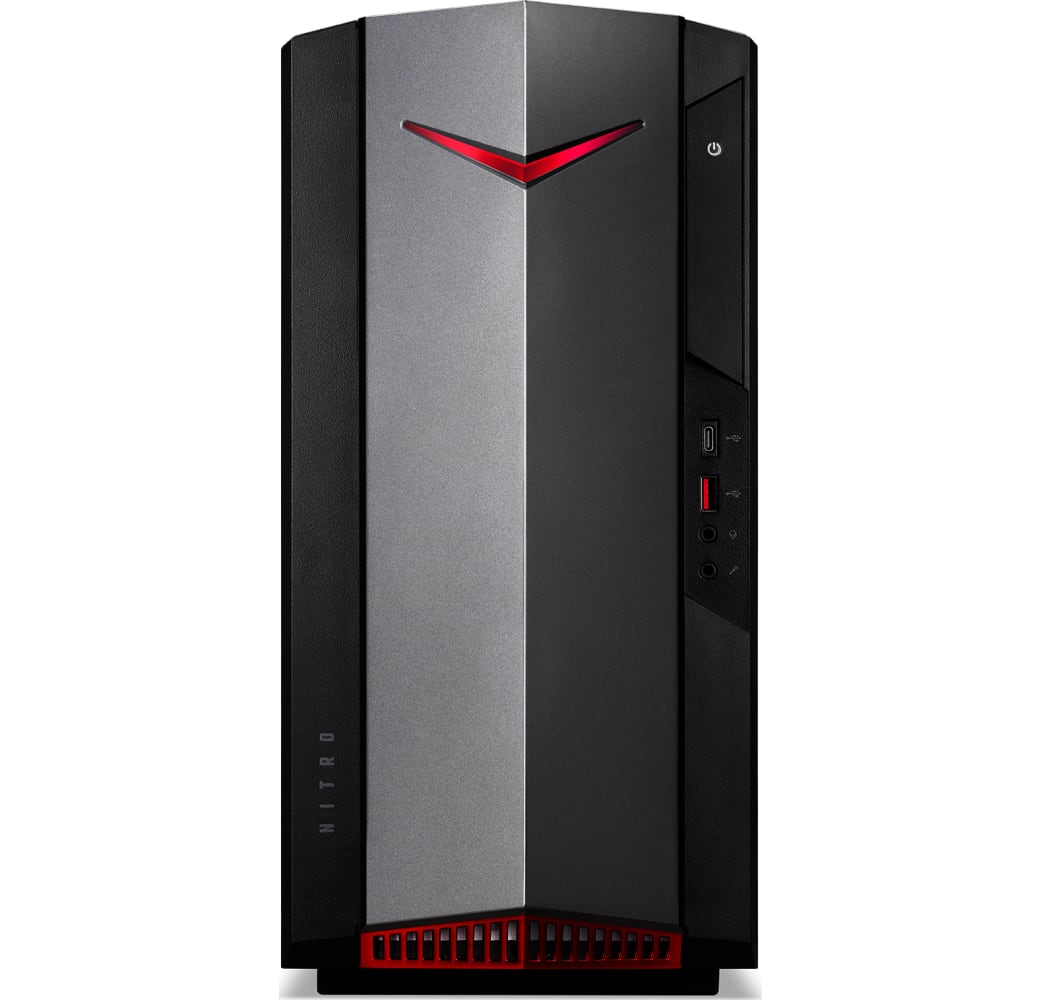 Black Acer Nitro Series Gaming Desktop - Intel® Core™ i7-12700F - 32GB - 1TB SSD - NVIDIA® GeForce® RTX 3060ti.1