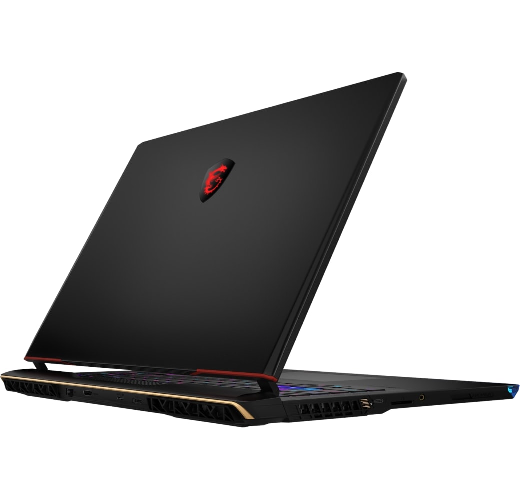 Schwarz MSI Raider GE78 Gaming Notebook - Intel® Core™ i9-13950HX - 64GB - 2TB SSD - NVIDIA® GeForce® RTX 4080 (12GB).5