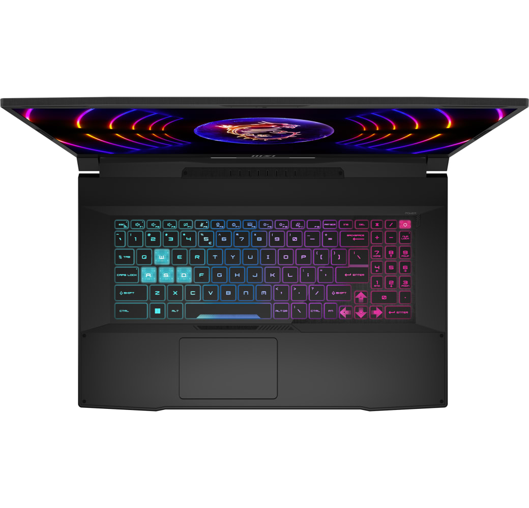 Black MSI Katana 17 Gaming Laptop - Intel® Core™ i7-12650H - 16GB - 512GB SSD - NVIDIA® GeForce® RTX 4070.3