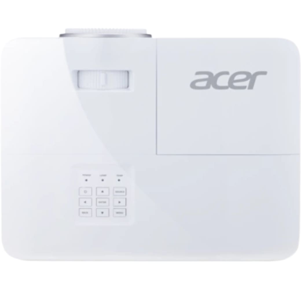 White Acer H6523ABDP DLP Projector - Full HD.4