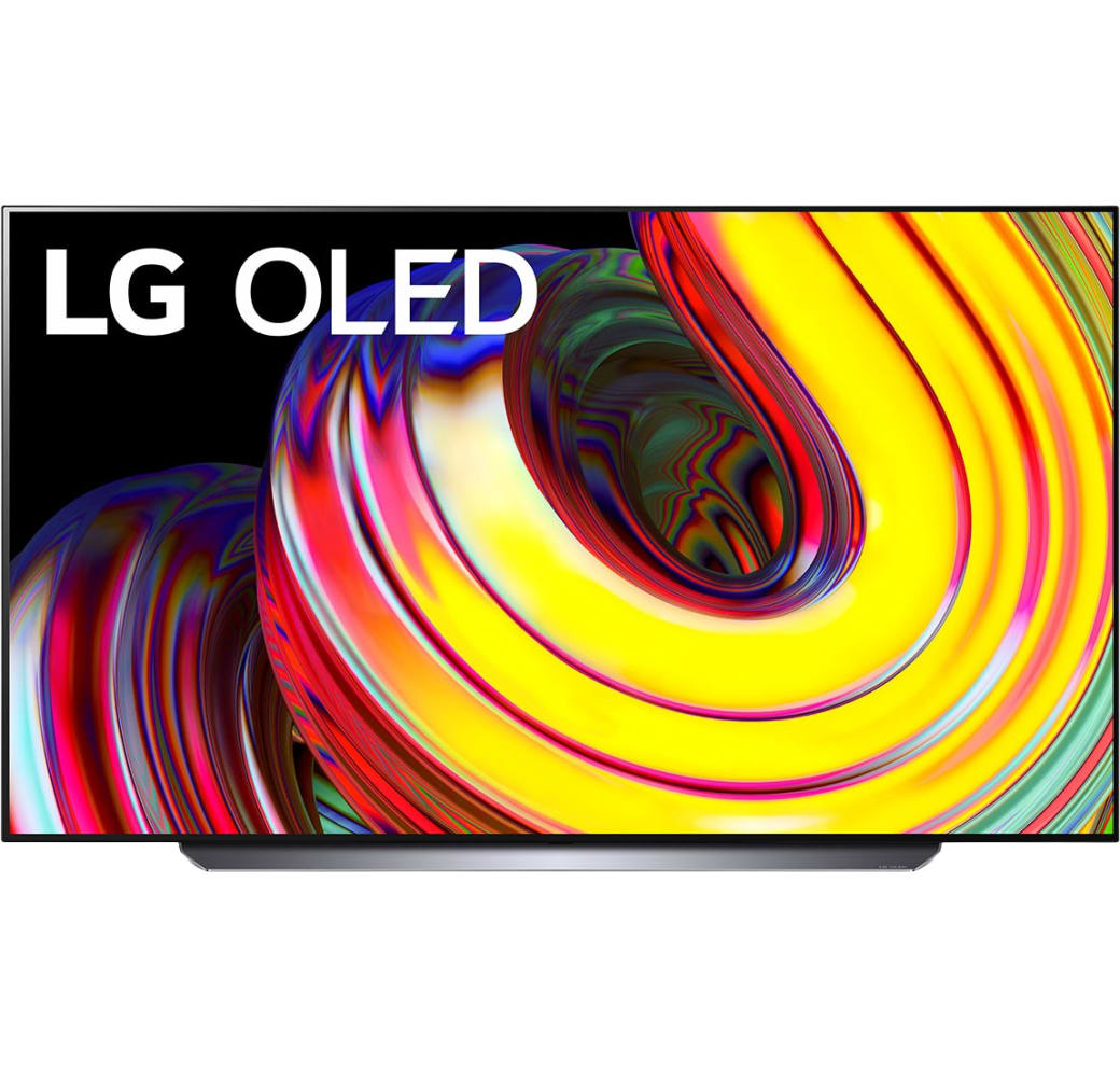 Schwarz LG OLED77CS9LA - TV 77" OLED 4K.1